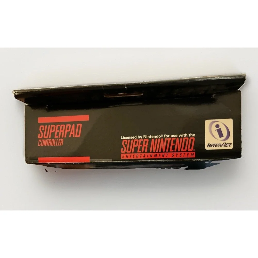 Super Nintendo InterAct Superpad Controller New Open Box